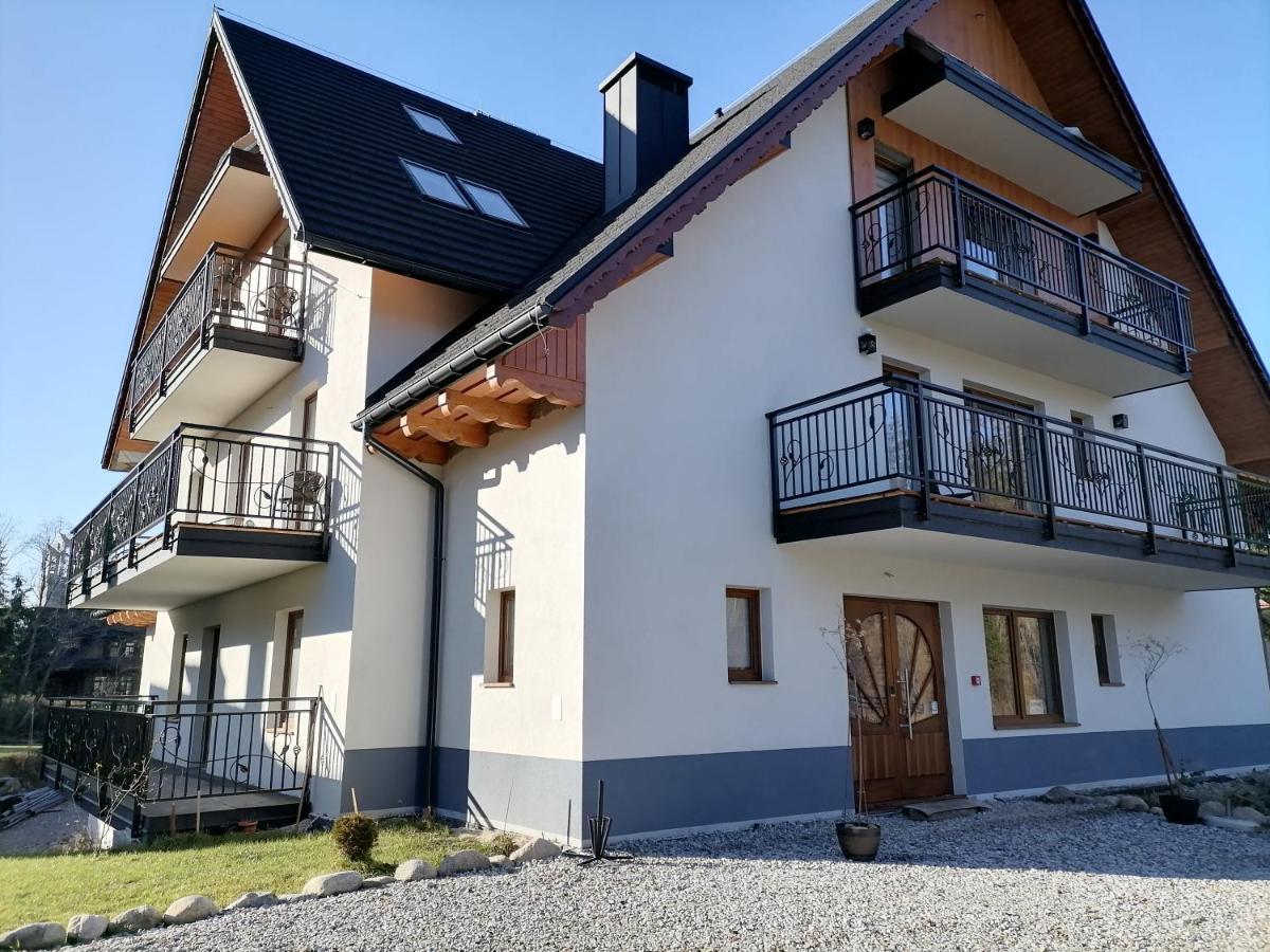 Ferienwohnung Willa U Kosle 2 Zakopane Exterior foto