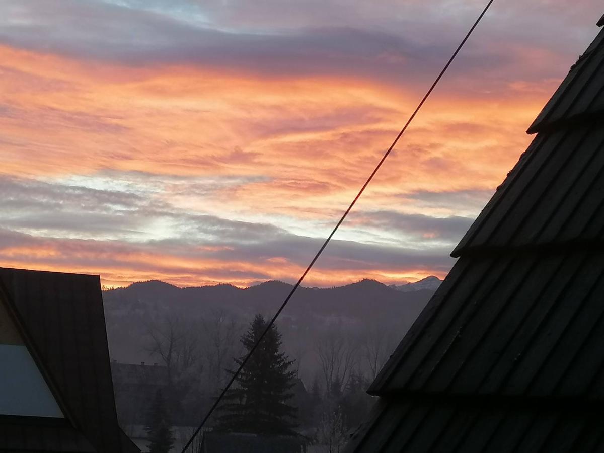 Ferienwohnung Willa U Kosle 2 Zakopane Exterior foto