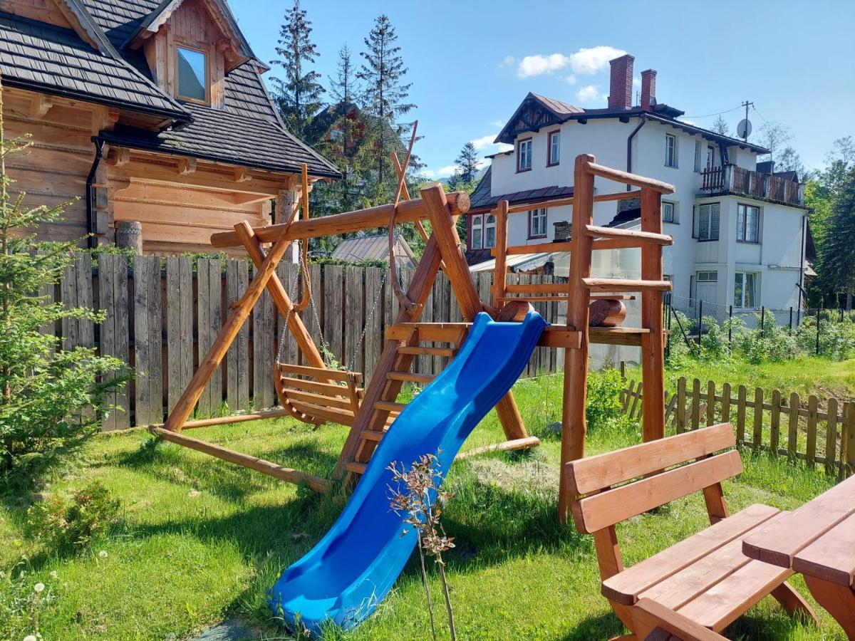 Ferienwohnung Willa U Kosle 2 Zakopane Exterior foto