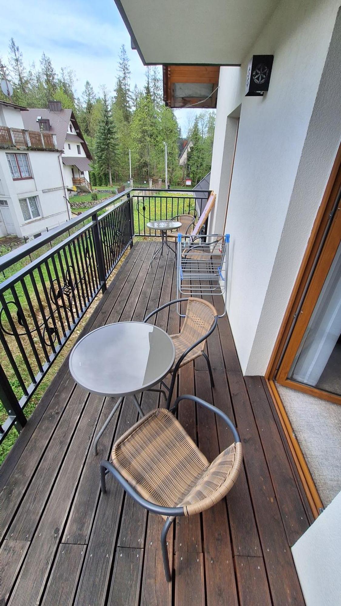 Ferienwohnung Willa U Kosle 2 Zakopane Exterior foto