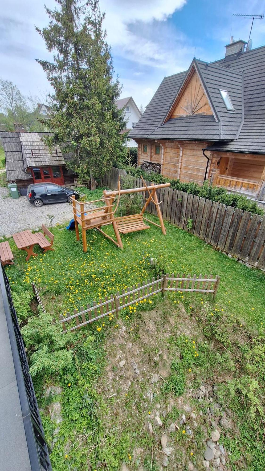 Ferienwohnung Willa U Kosle 2 Zakopane Exterior foto