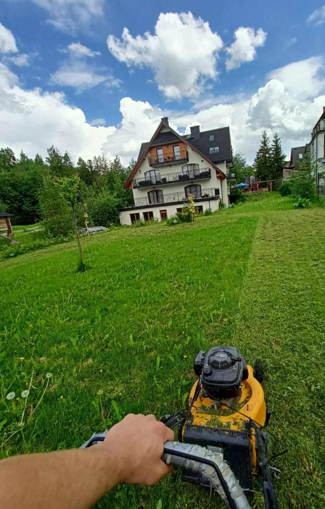 Ferienwohnung Willa U Kosle 2 Zakopane Exterior foto